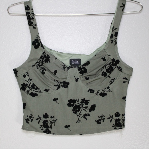 Beverly and Beck Cami Bustier Top - Picture 6 of 9